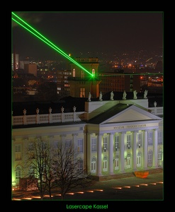 Laserscape VI - Kassel