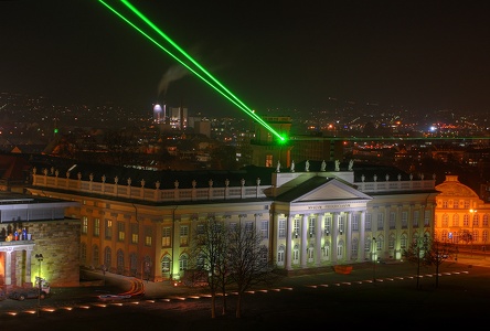 Laserscape I - Kassel