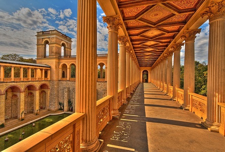 Belvedere in HDR