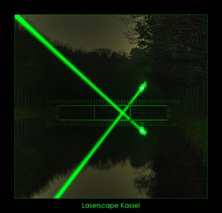 Laserscape VII - Kassel