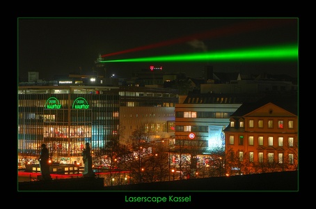 Laserscape III - Kassel
