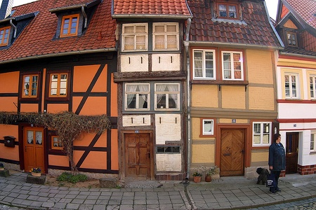 Häuser in Quedlinburg