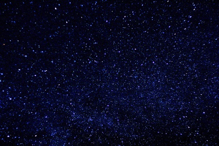 Sternenhimmel - starry sky - die Milchstraße
