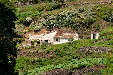 Haus im Berg