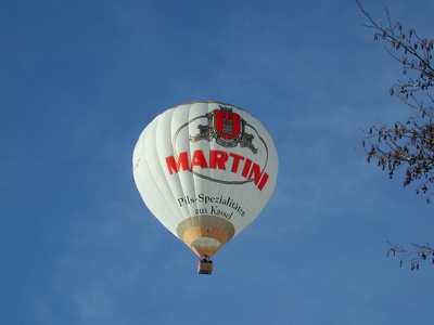 Martini Ballon