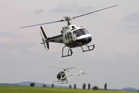 Hubschrauber-Meeting