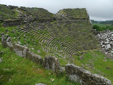 Amphitheater Selge / Altinkaya