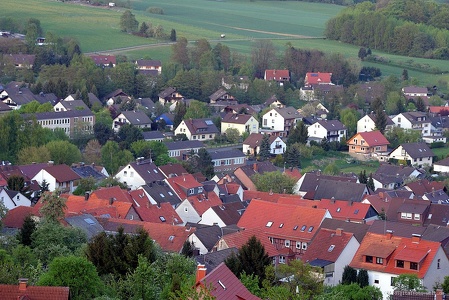 Blick auf Schauenburg-Hoof
