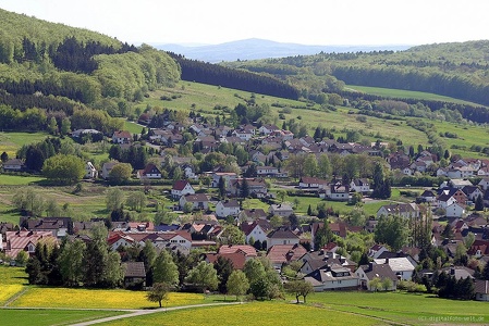 Blick auf Breitenbach